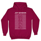 Joy Division Unknown Pleasures Hoodie