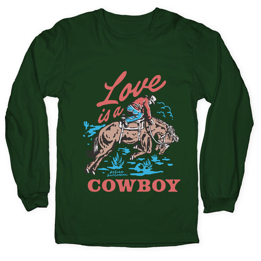 Kelsea Ballerini Love Is A Cowboy Longsleeve Tee
