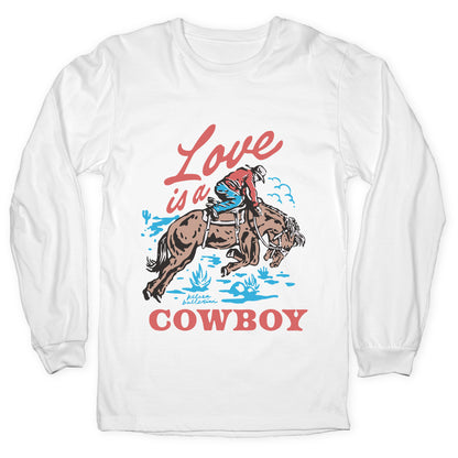 Kelsea Ballerini Love Is A Cowboy Longsleeve Tee
