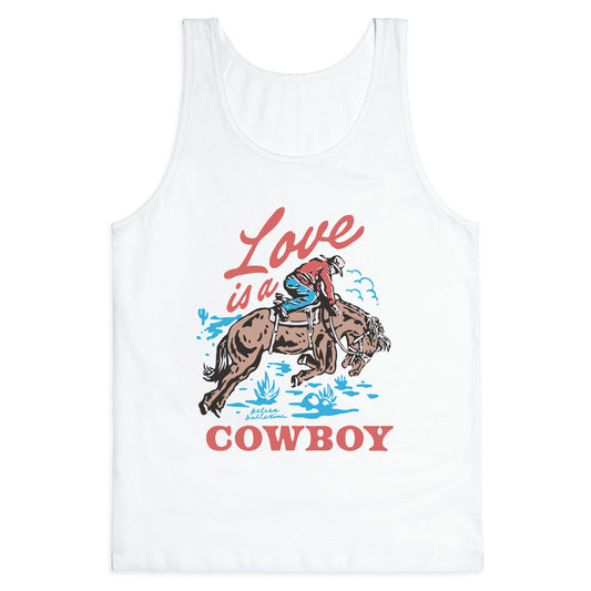 Kelsea Ballerini Love Is A Cowboy Tank Top