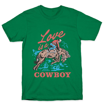 Kelsea Ballerini Love Is A Cowboy T-Shirt