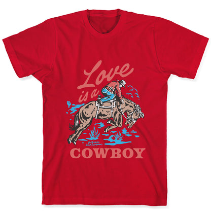 Kelsea Ballerini Love Is A Cowboy T-Shirt