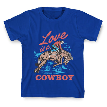 Kelsea Ballerini Love Is A Cowboy T-Shirt