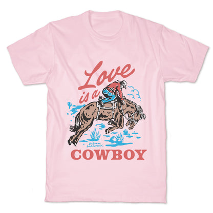 Kelsea Ballerini Love Is A Cowboy T-Shirt