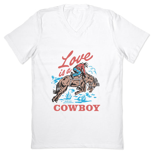 Kelsea Ballerini Love Is A Cowboy V-Neck