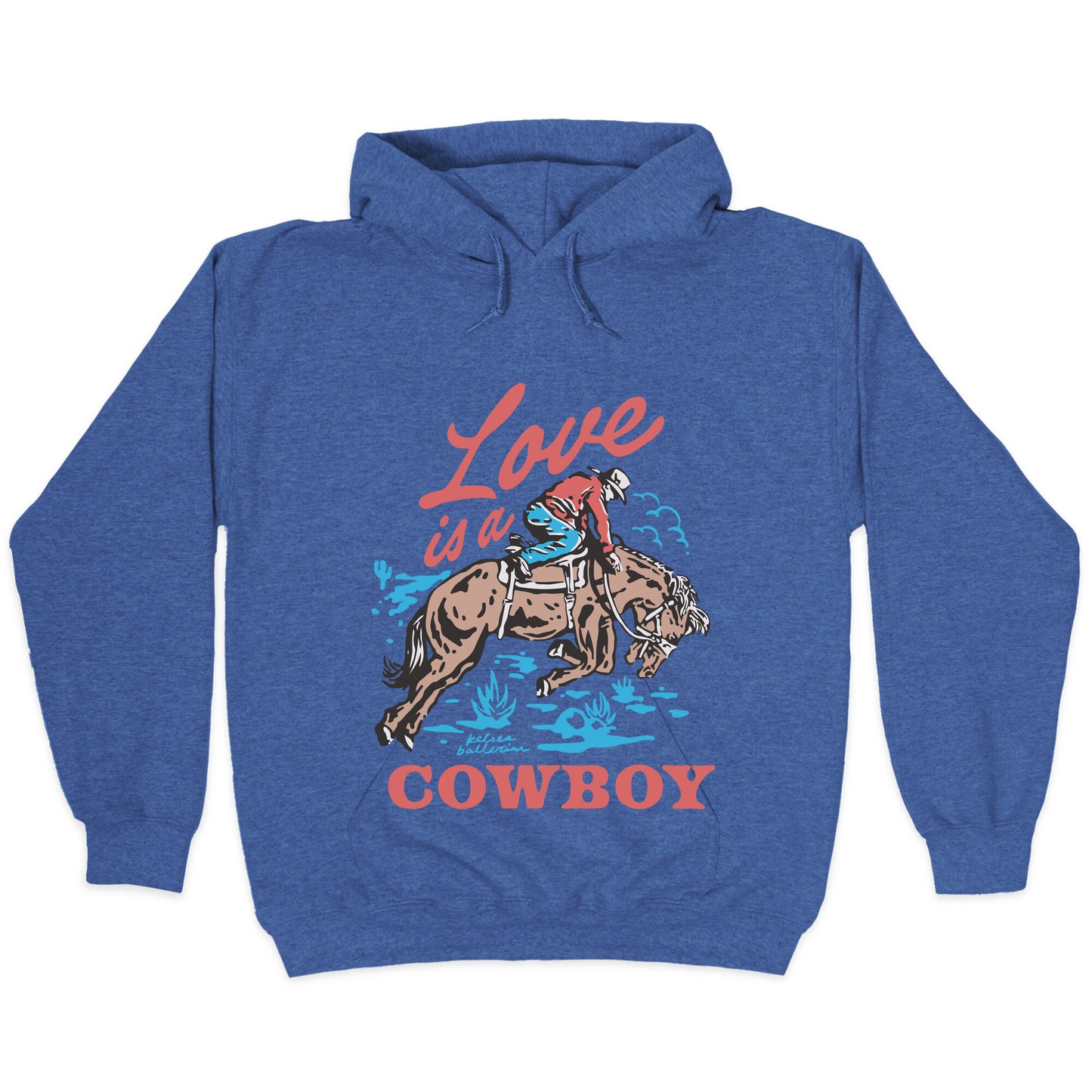 Kelsea Ballerini Love Is A Cowboy Hoodie