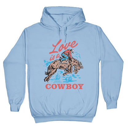 Kelsea Ballerini Love Is A Cowboy Hoodie