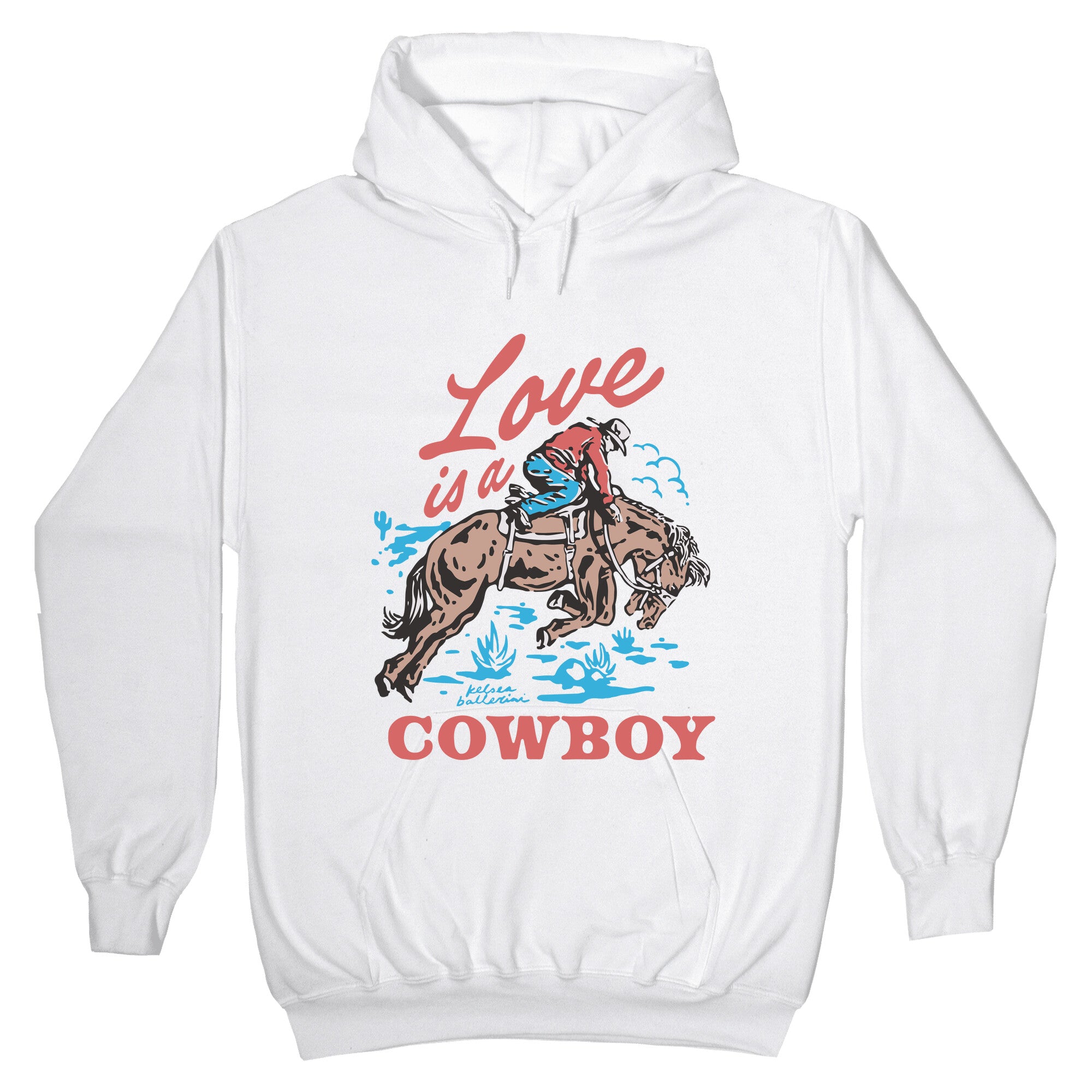 Kelsea Ballerini Love Is A Cowboy Hoodie