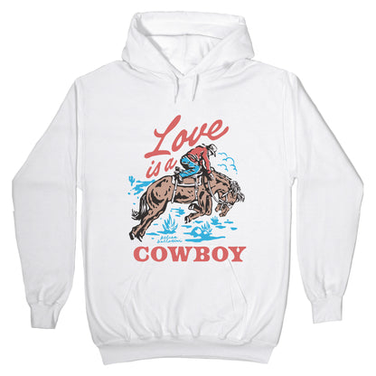Kelsea Ballerini Love Is A Cowboy Hoodie