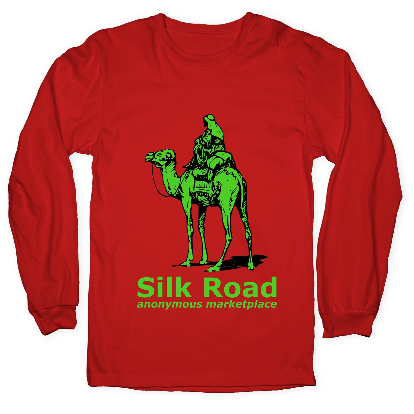 Silk Road Longsleeve Tee