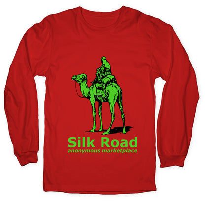 Silk Road Longsleeve Tee