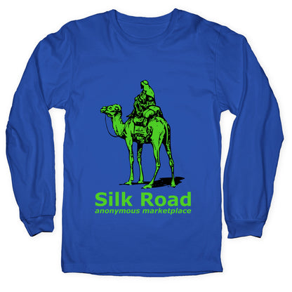 Silk Road Longsleeve Tee