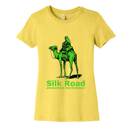 Silk Road Womens Cotton Tee