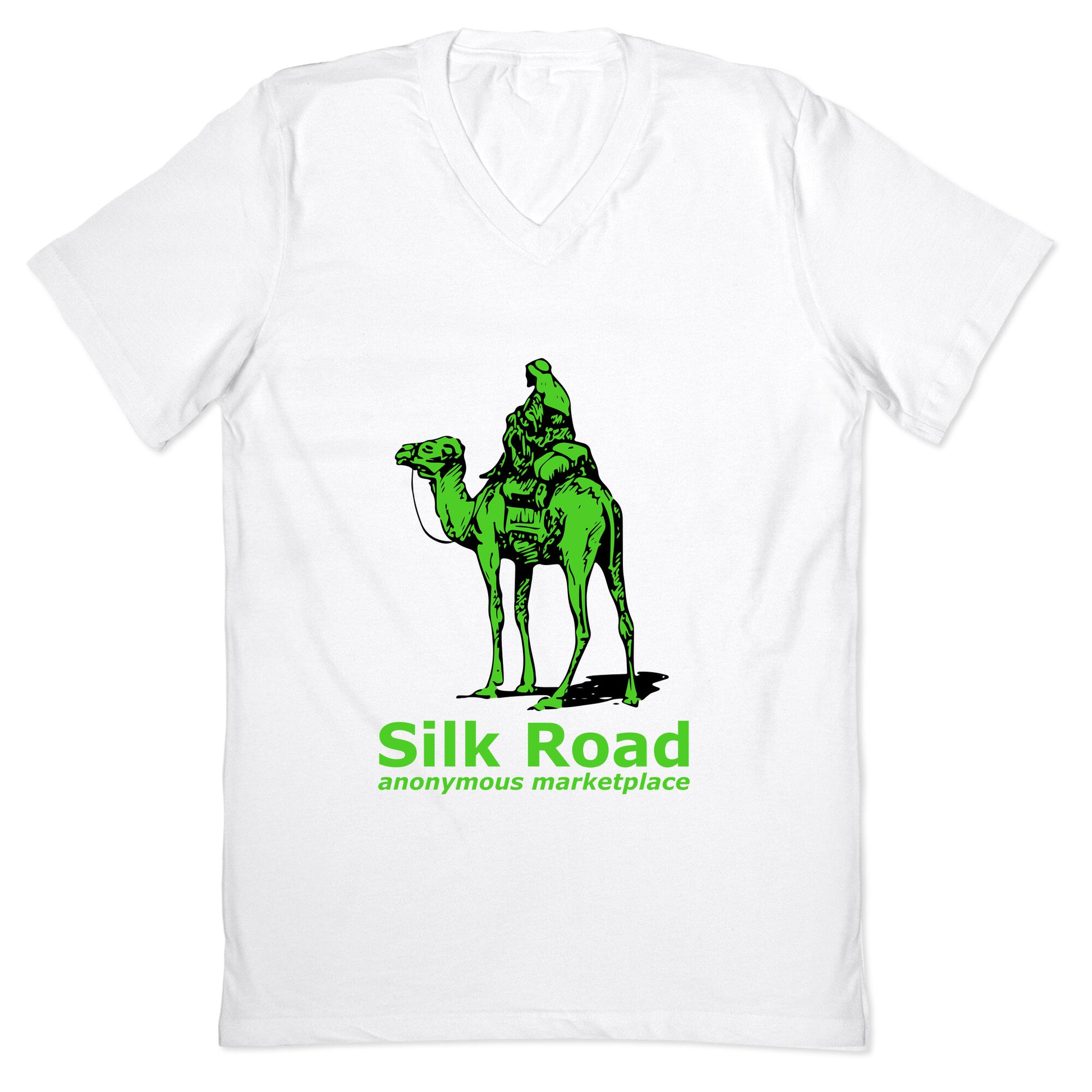 Silk Road V-Neck