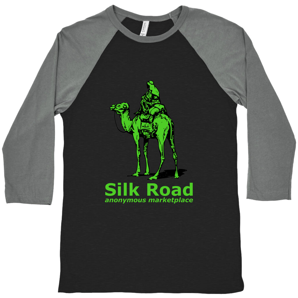Silk Road Baseball Tee