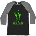 Silk Road Baseball Tee