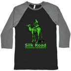 Silk Road Baseball Tee