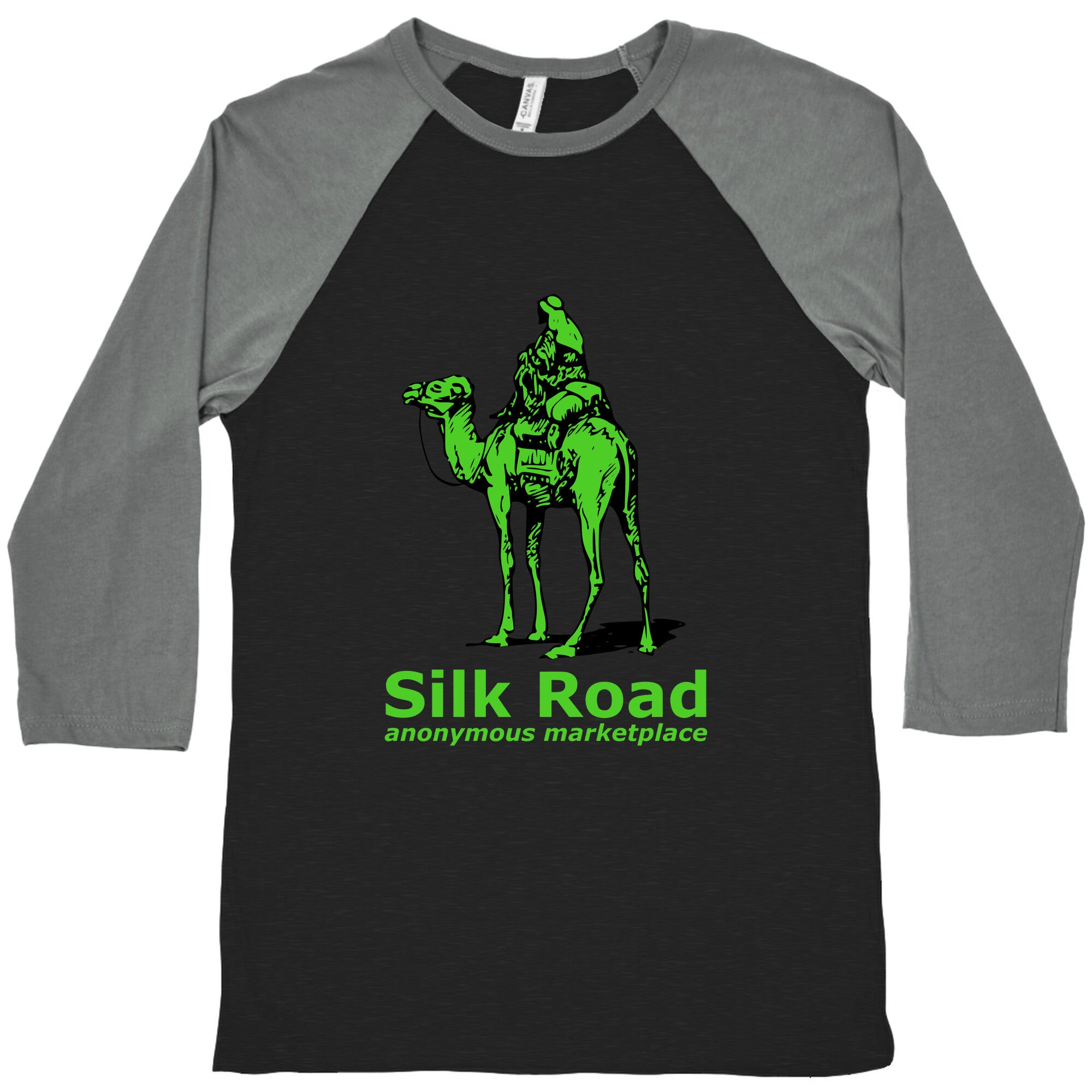 Silk Road Baseball Tee