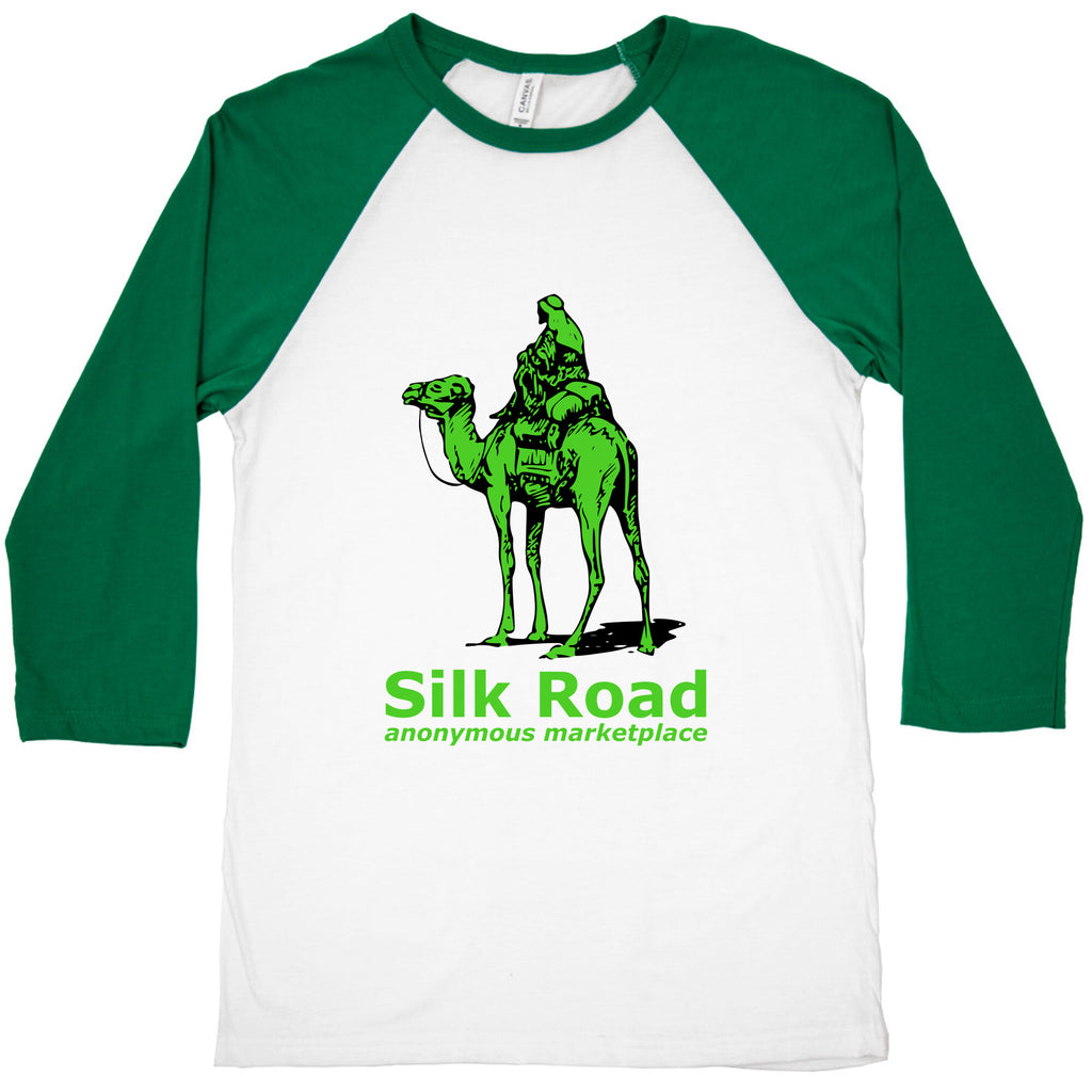 Silk Road Baseball Tee