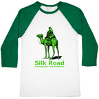 Silk Road Baseball Tee