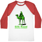 Silk Road Baseball Tee