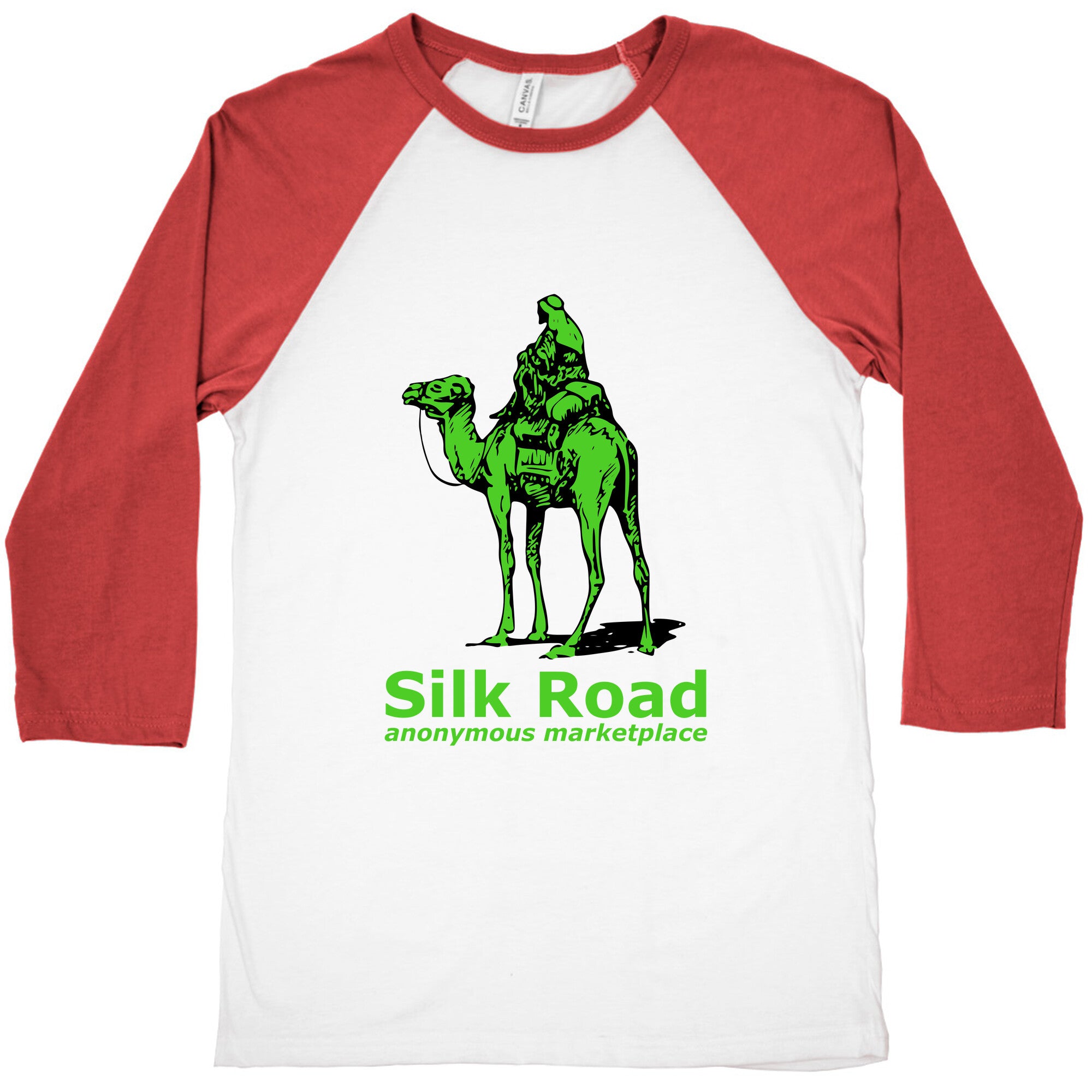 Silk Road Baseball Tee