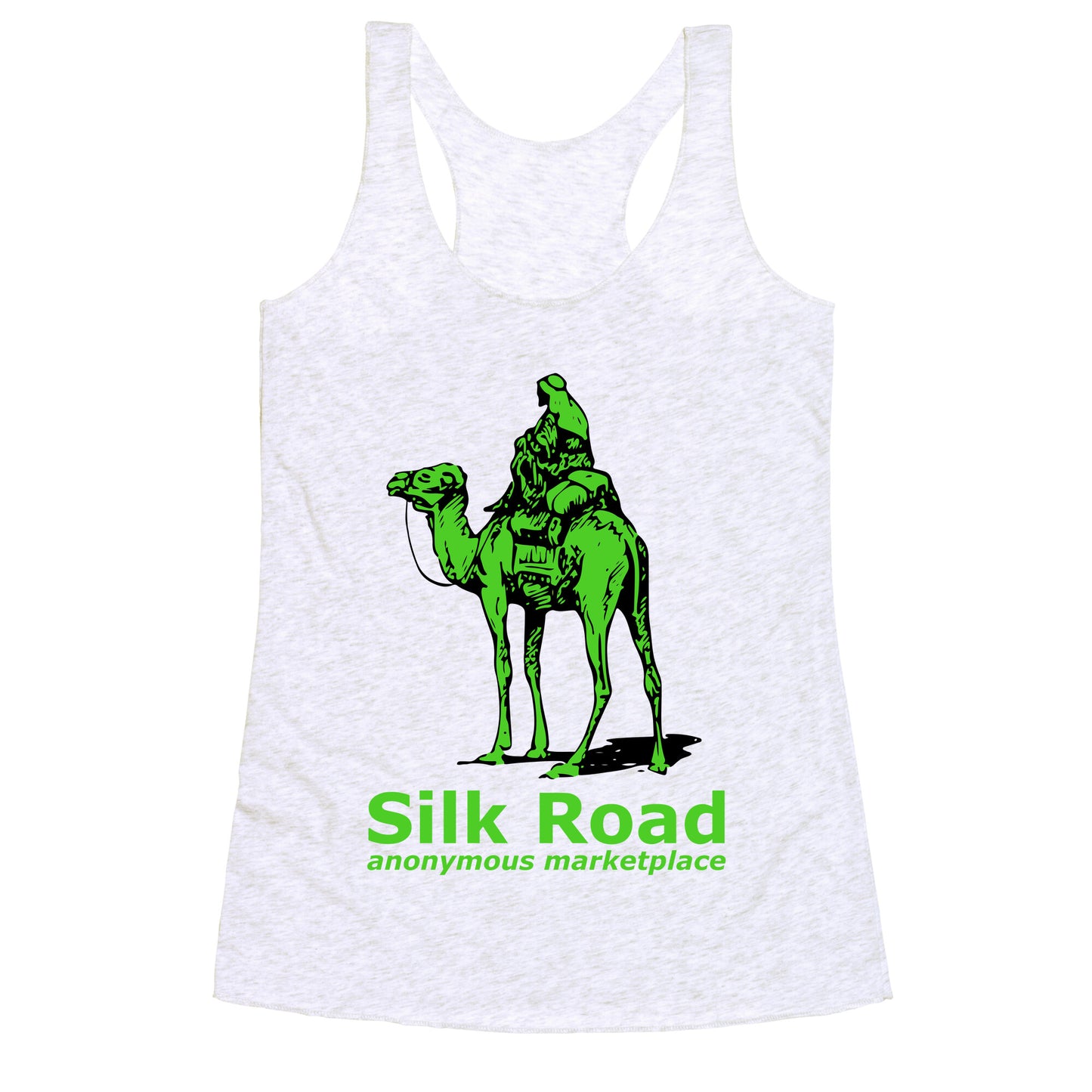 Silk Road Racerback Tank