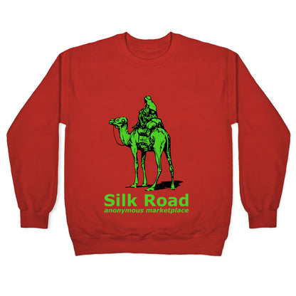 Silk Road Crewneck Sweatshirt