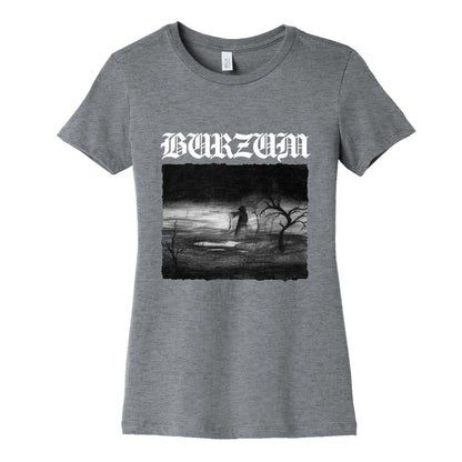 Burzum Womens Cotton Tee