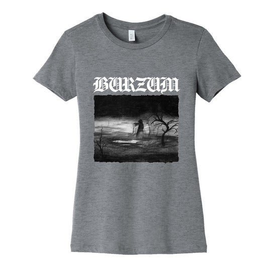 Burzum Womens Cotton Tee