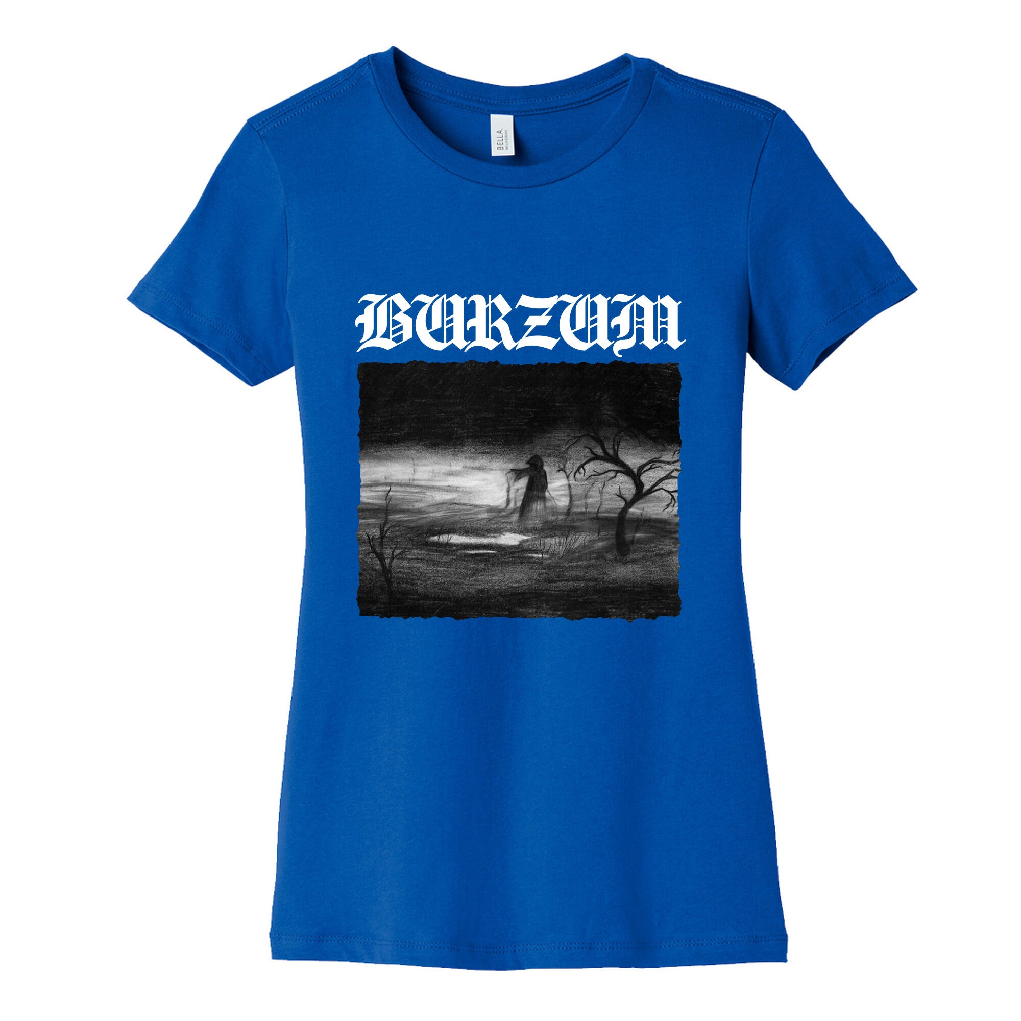 Burzum Womens Cotton Tee