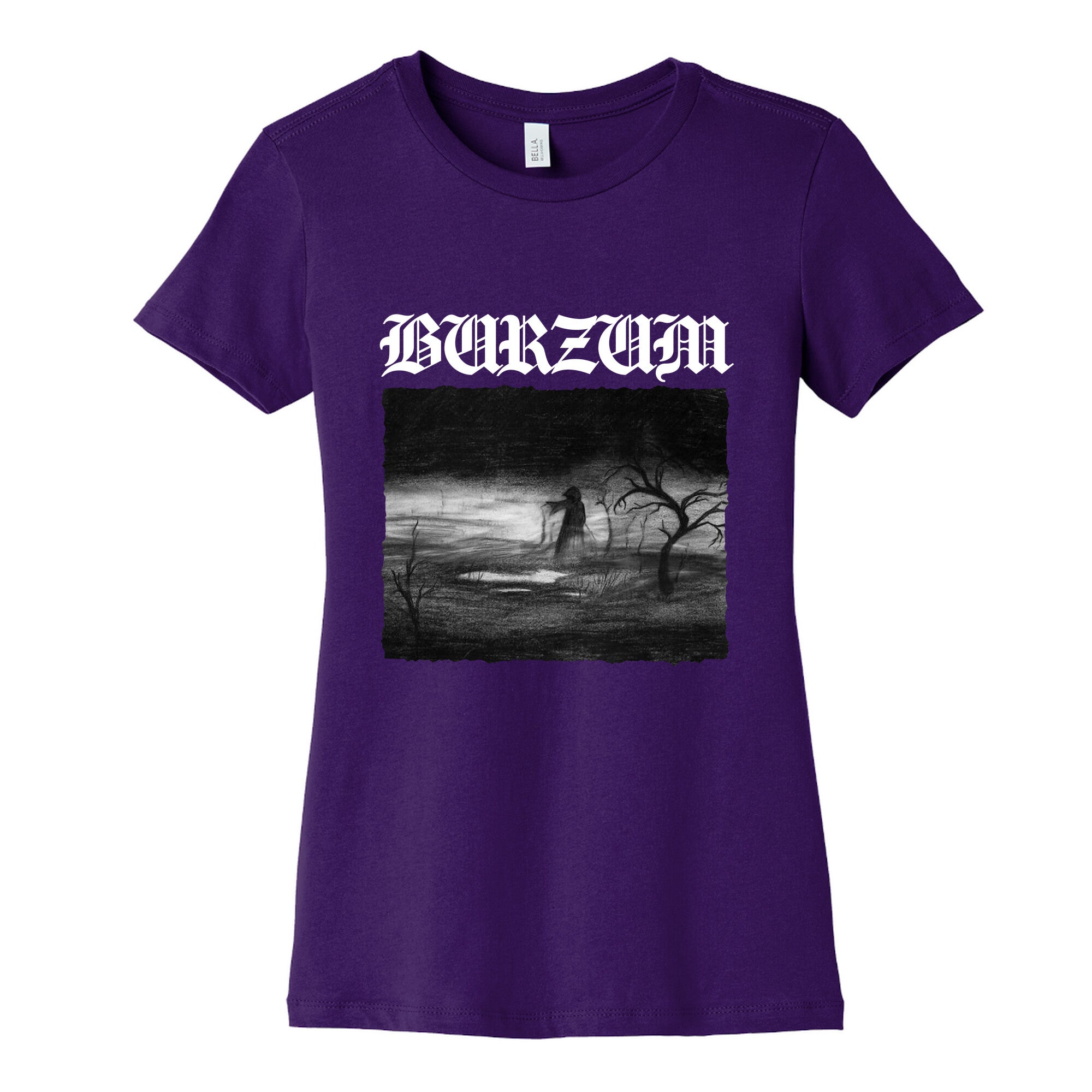 Burzum Womens Cotton Tee