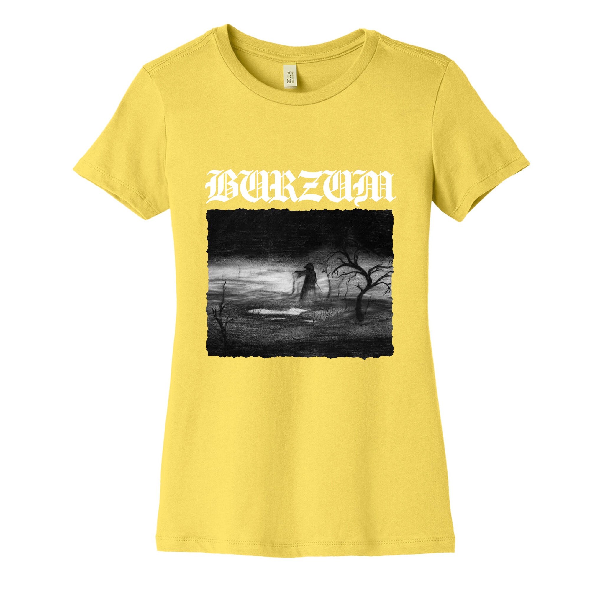 Burzum Womens Cotton Tee