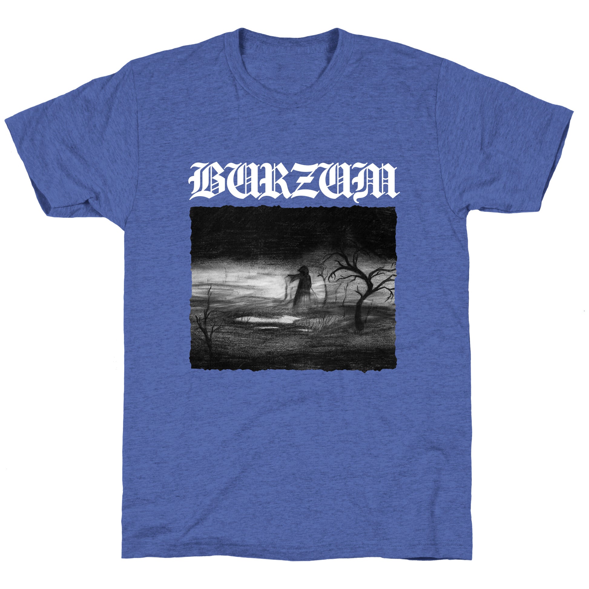 Burzum Unisex Triblend Tee