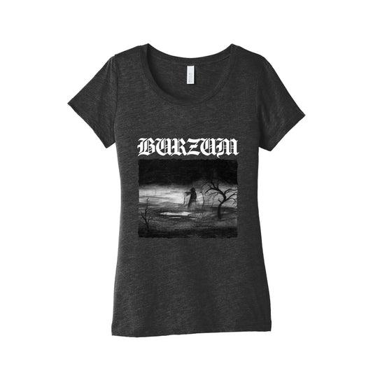 Burzum Womens Triblend Tee