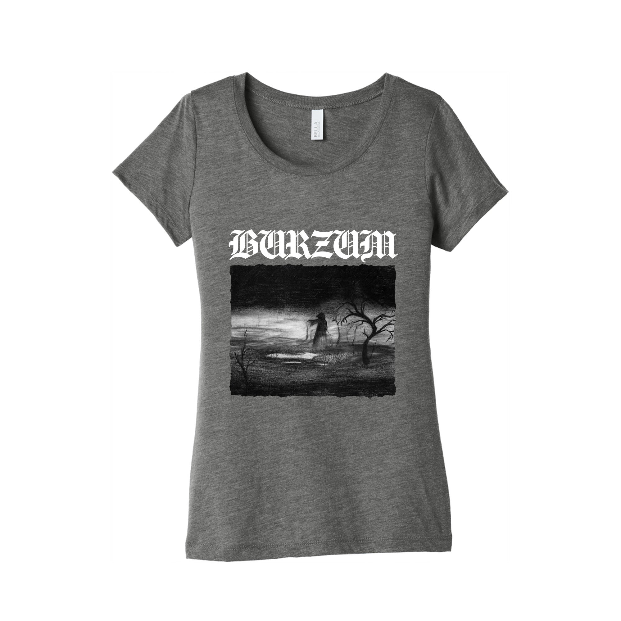 Burzum Womens Triblend Tee