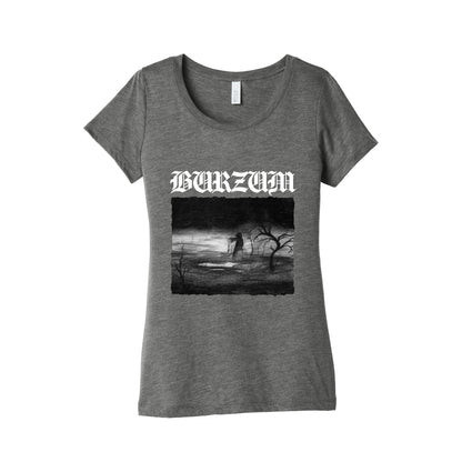 Burzum Womens Triblend Tee