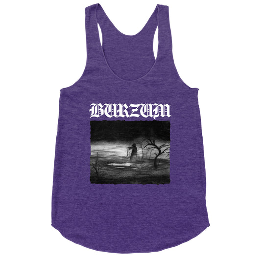 Burzum Racerback Tank