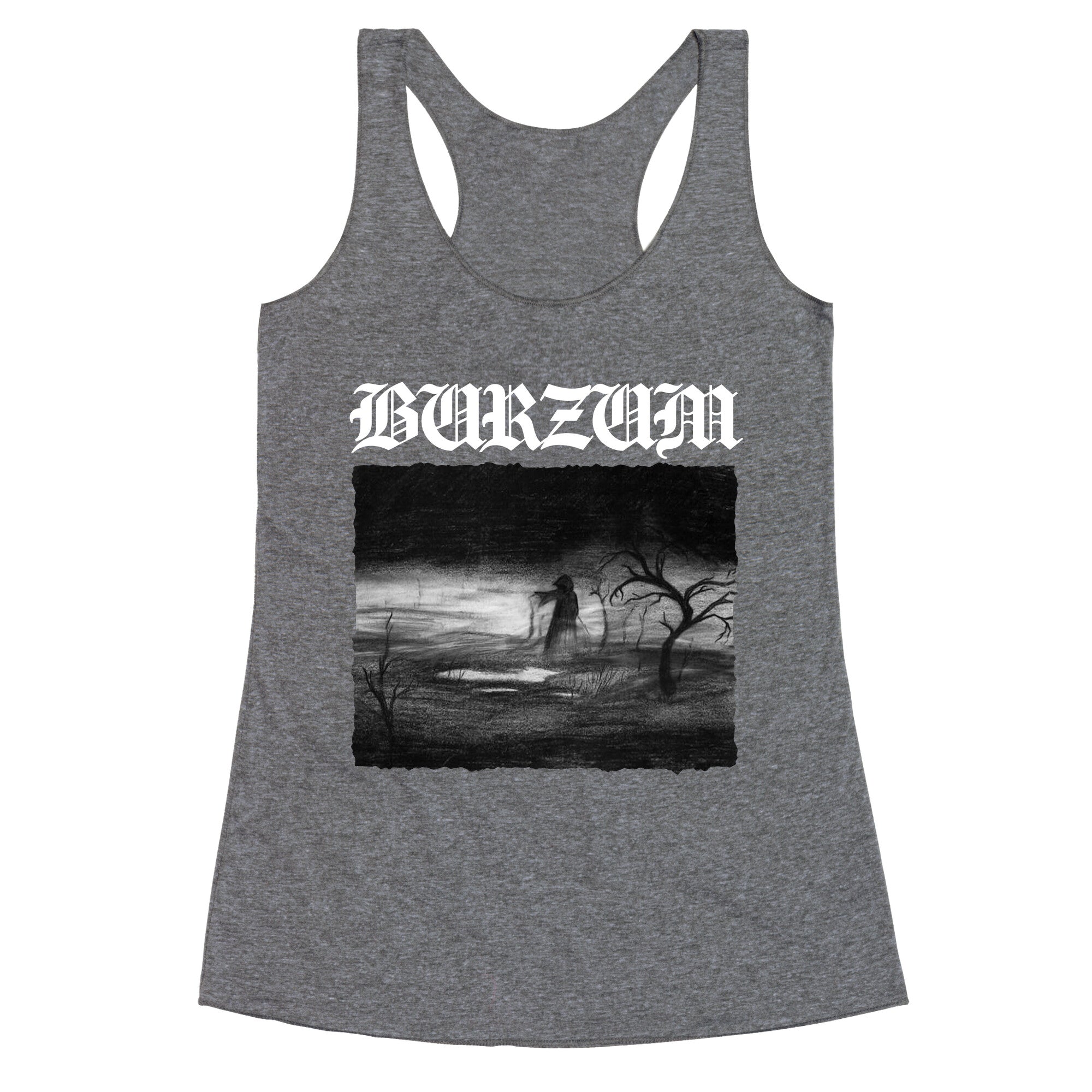 Burzum Racerback Tank