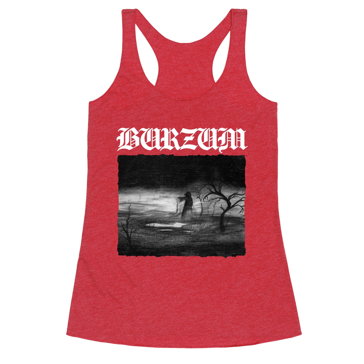 Burzum Racerback Tank