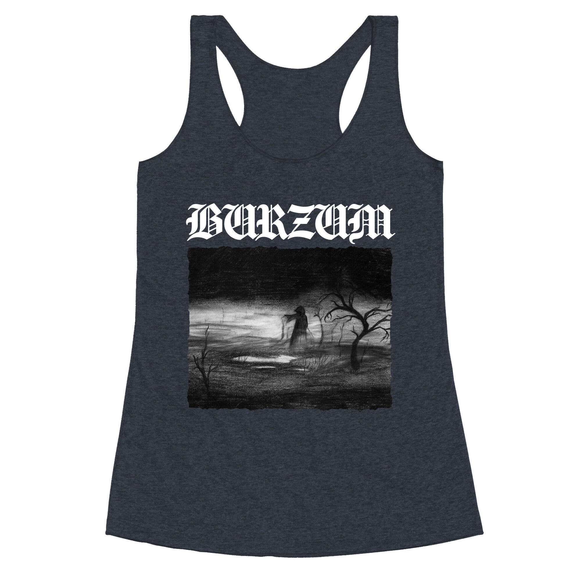 Burzum Racerback Tank