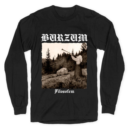 Burzum Filosofem Longsleeve Tee