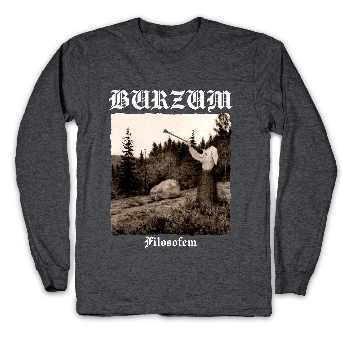 Burzum Filosofem Longsleeve Tee