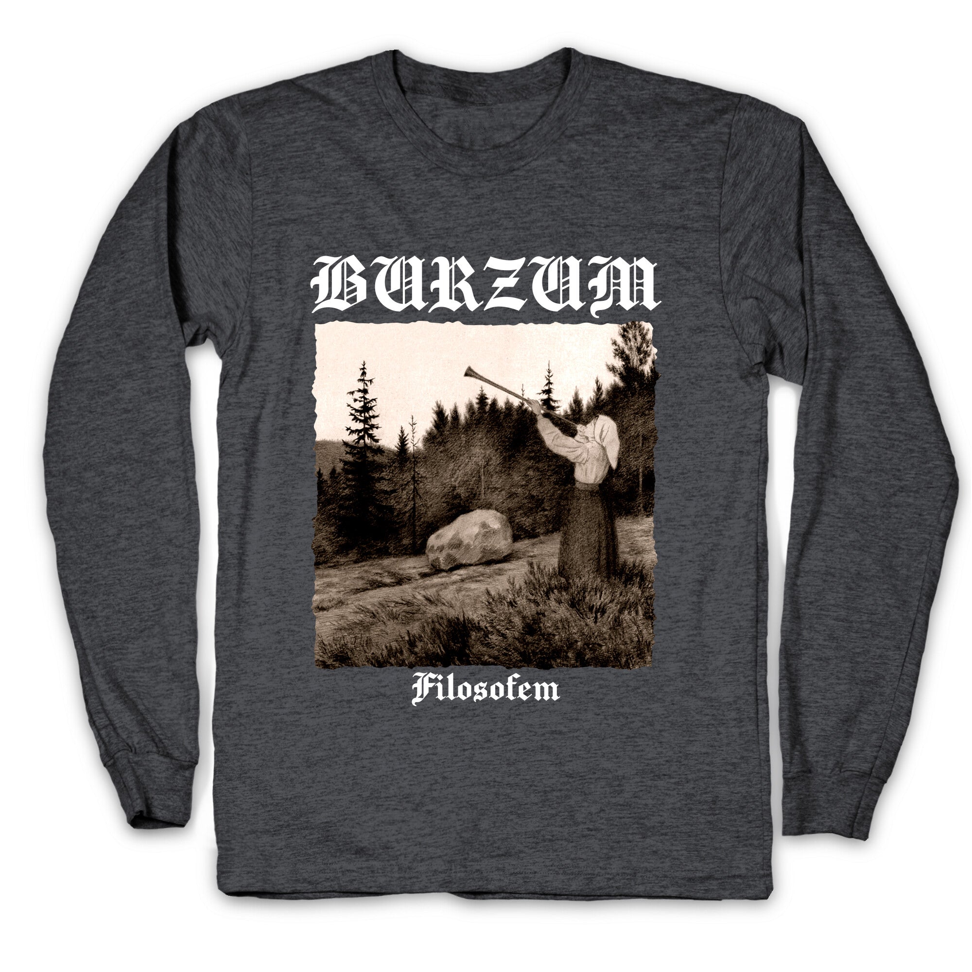 Burzum Filosofem Longsleeve Tee