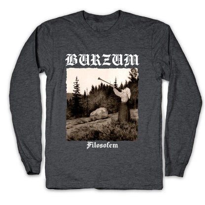 Burzum Filosofem Longsleeve Tee