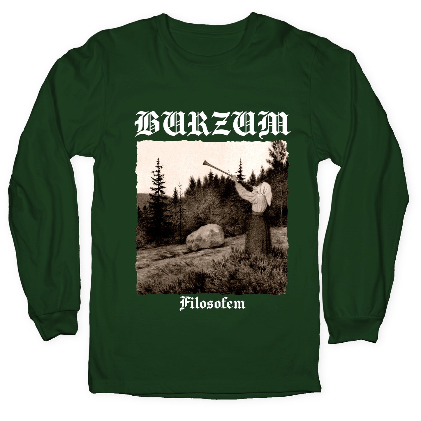 Burzum Filosofem Longsleeve Tee