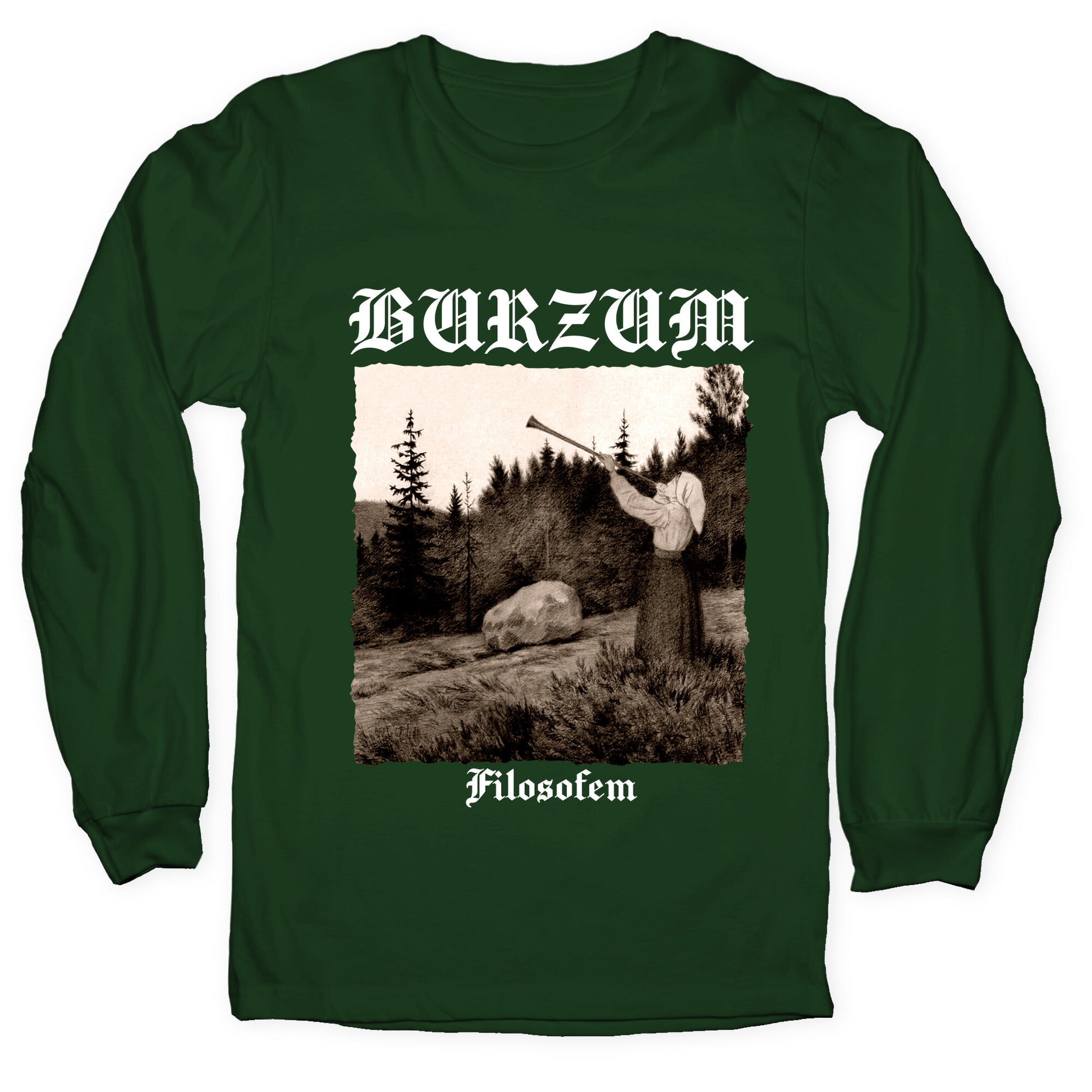 Burzum Filosofem Longsleeve Tee