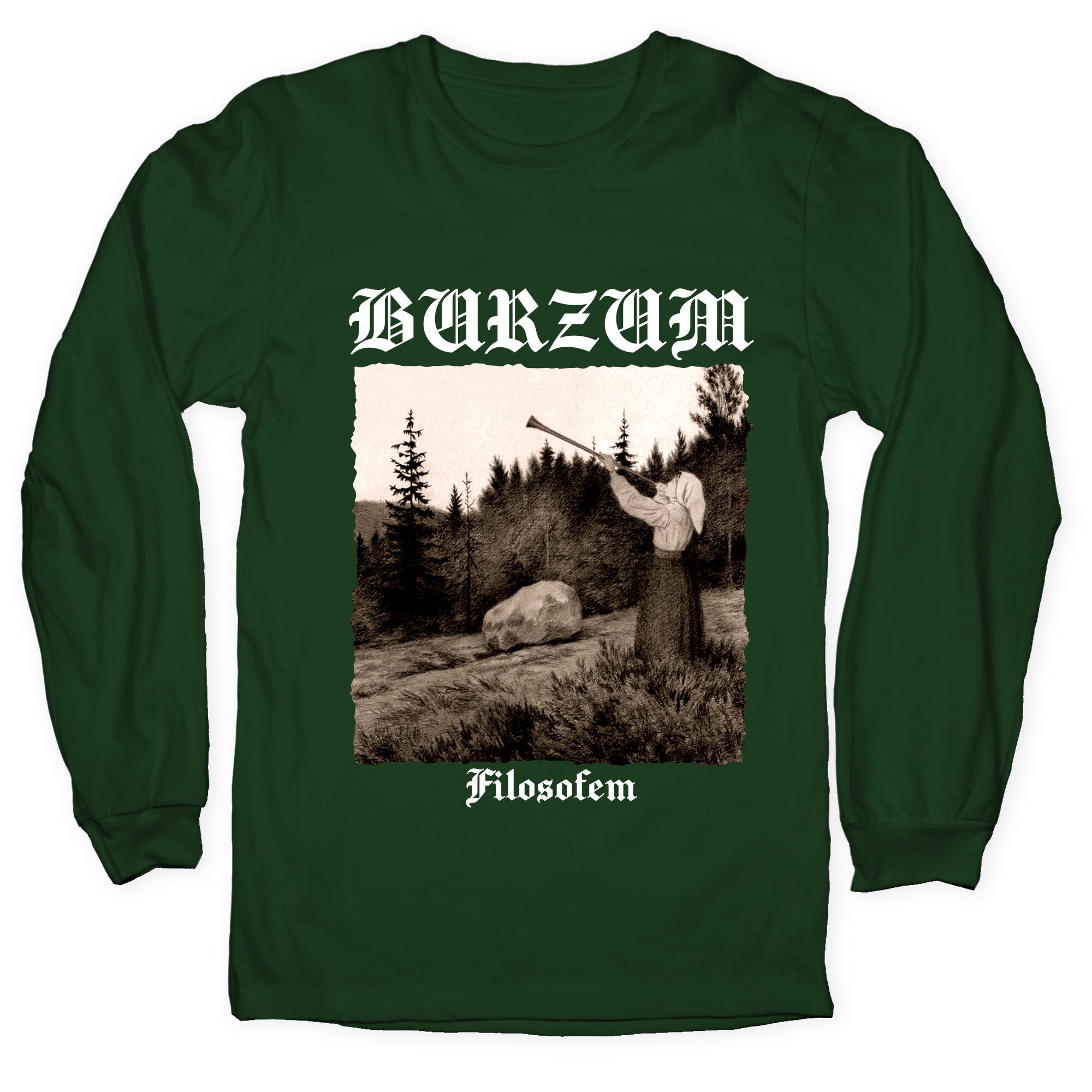 Burzum Filosofem Longsleeve Tee