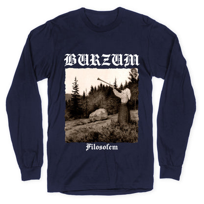 Burzum Filosofem Longsleeve Tee
