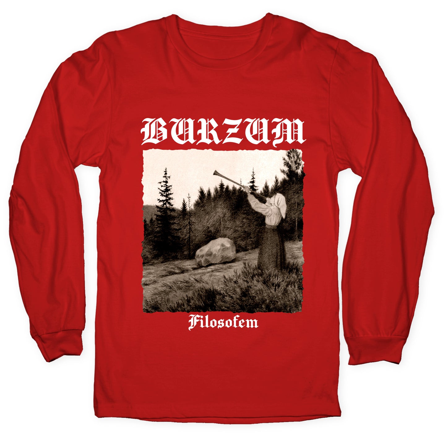 Burzum Filosofem Longsleeve Tee